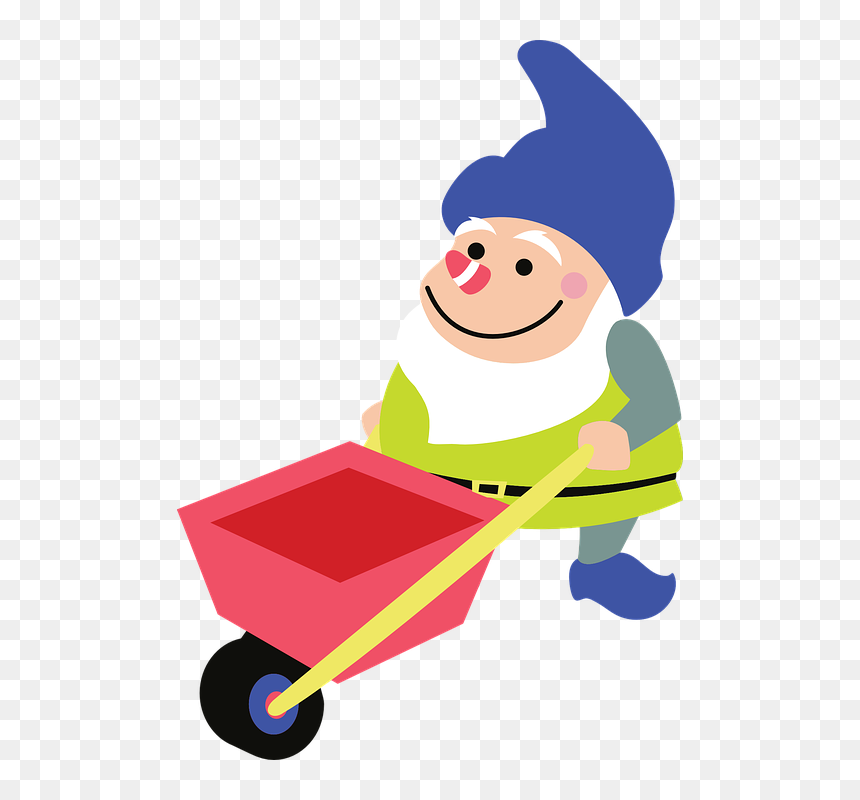 Gardening Transparent, HD Png Download - gnome child png