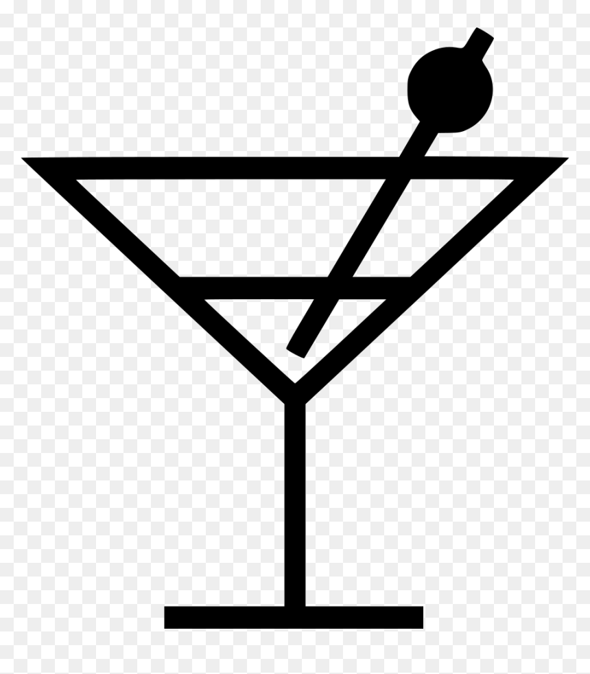 Icon, HD Png Download - martini png