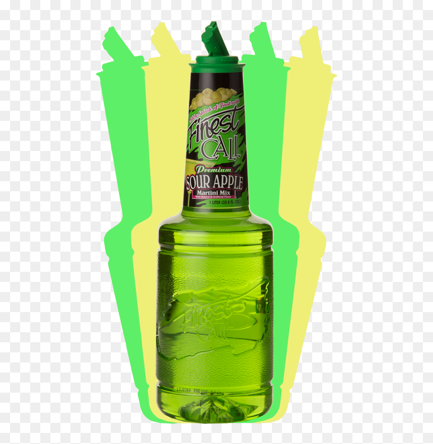 Finest Call Single Pressed Lime Juice, HD Png Download - martini png