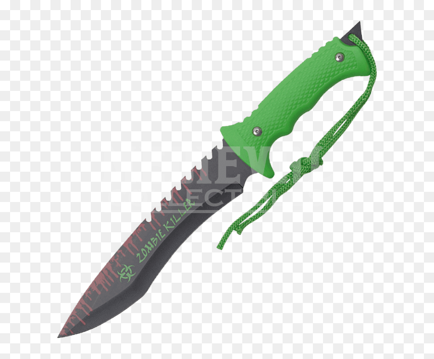 Hunting Knife, HD Png Download - bloody knife png