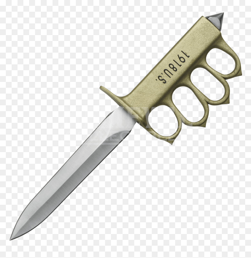 Trench Knife, HD Png Download - bloody knife png