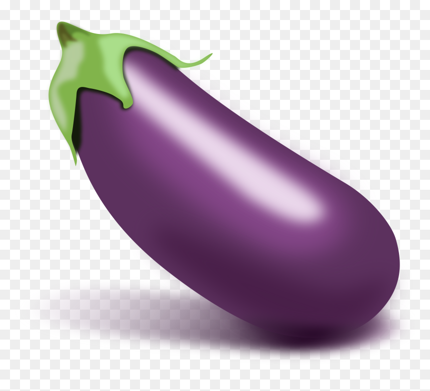Clipart Picture Of Eggplant, HD Png Download - eggplant png