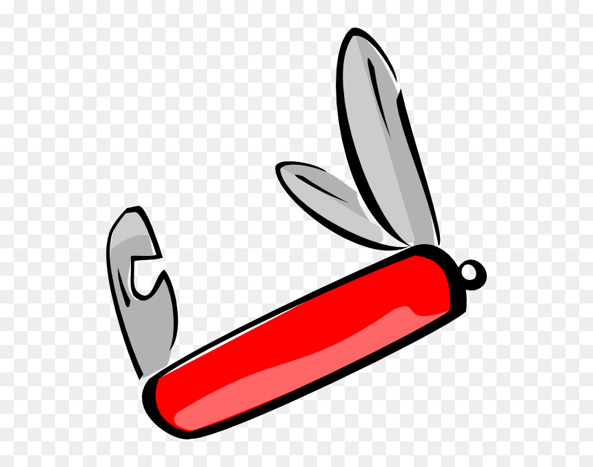 Swiss Army Knife Clipart, HD Png Download - bloody knife png