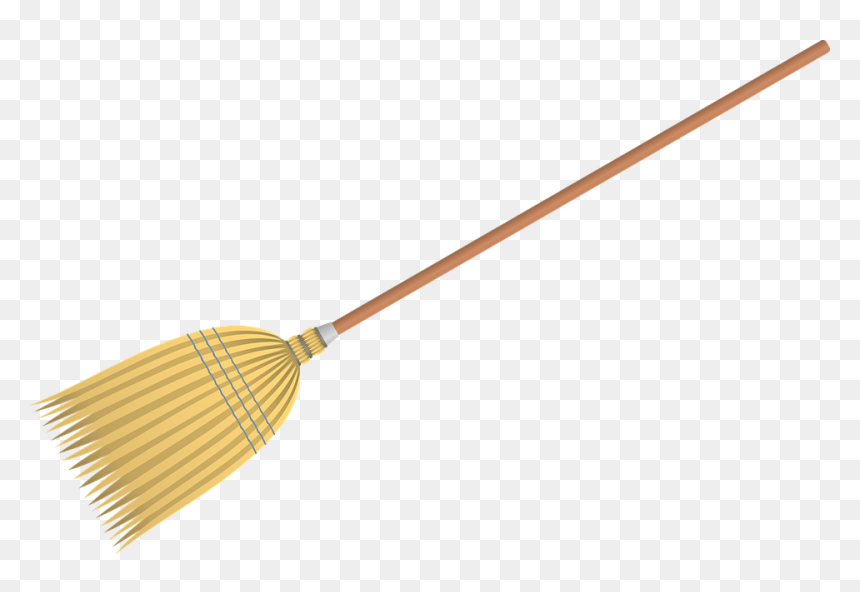 Transparent Background Broom Clipart, HD Png Download - broom png