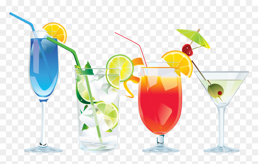 Cocktail Clipart Kostenlos, HD Png Download - martini png
