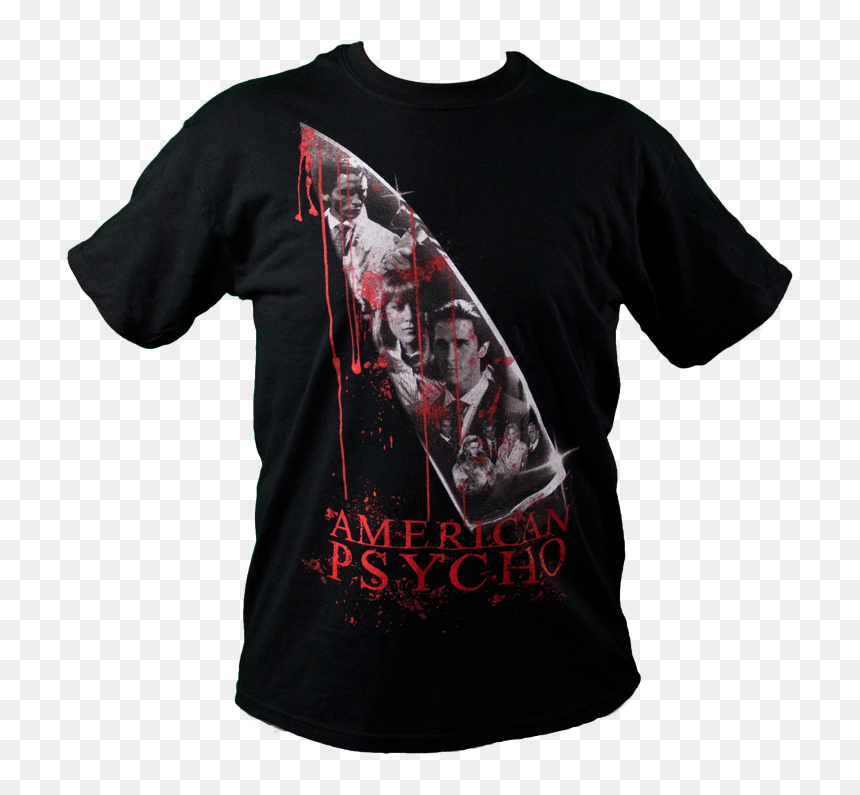 Active Shirt, HD Png Download - bloody knife png