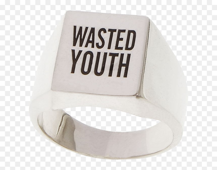 Titanium Ring, HD Png Download - wasted png