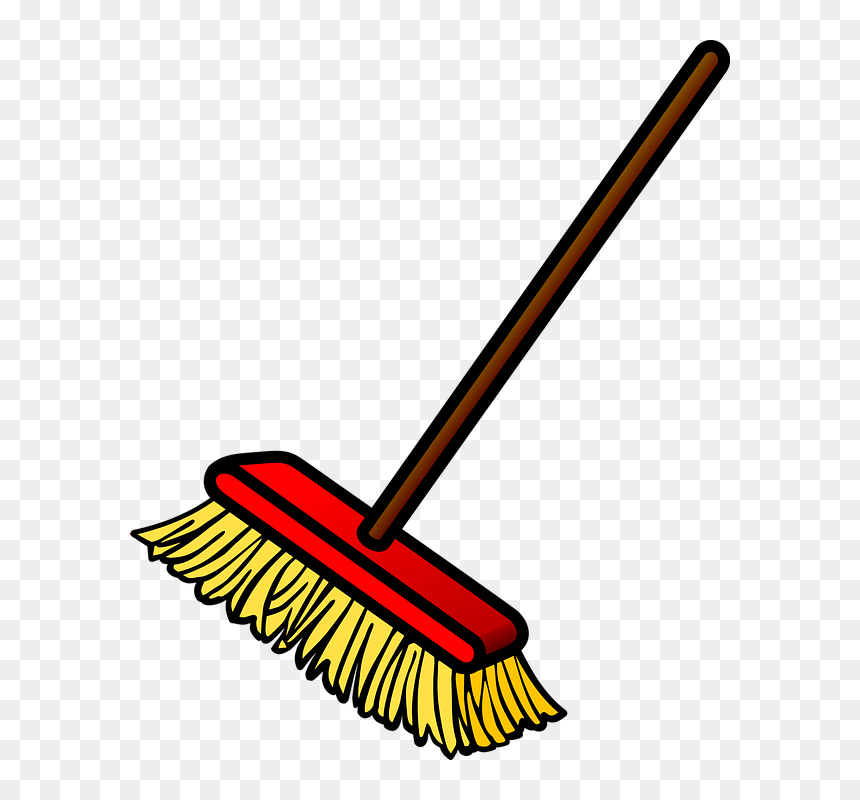 Broom Clipart, HD Png Download - broom png