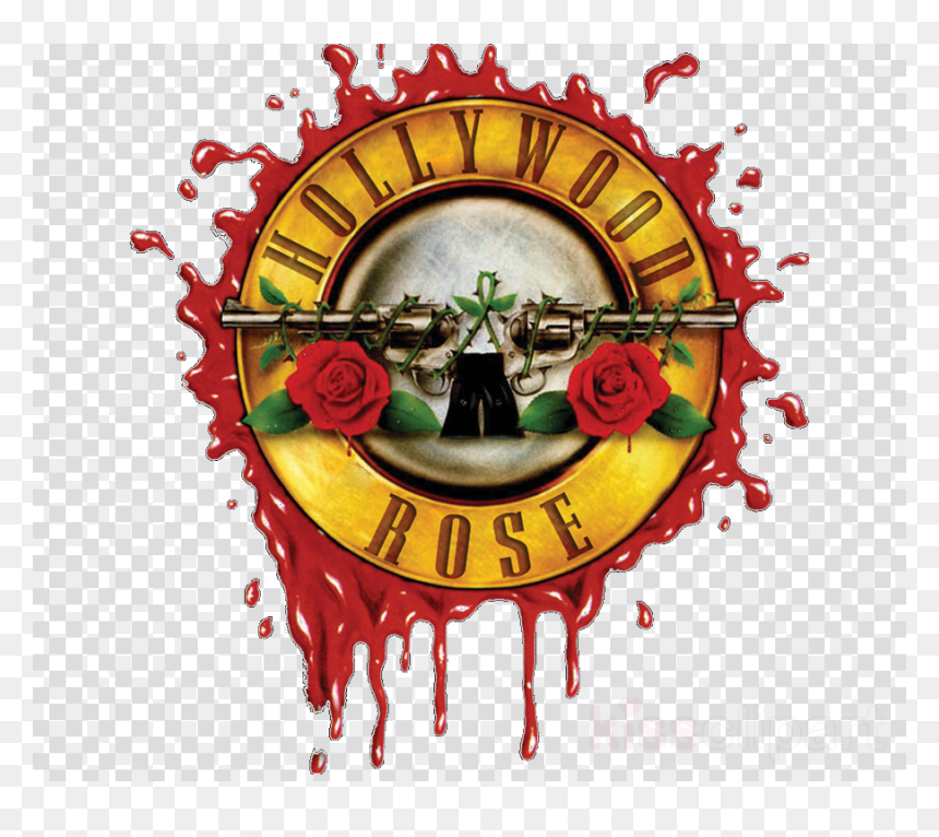 Guns N Roses Rose, HD Png Download - guy fieri png