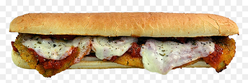 Larry's Giant Subs Eggplant Parm, HD Png Download - eggplant png