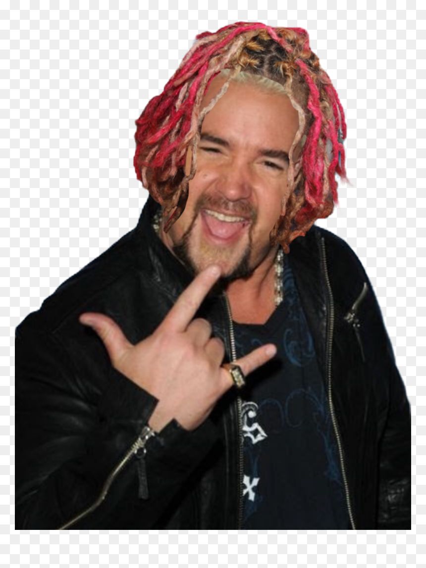 G Eazy Guy Fieri, HD Png Download - guy fieri png