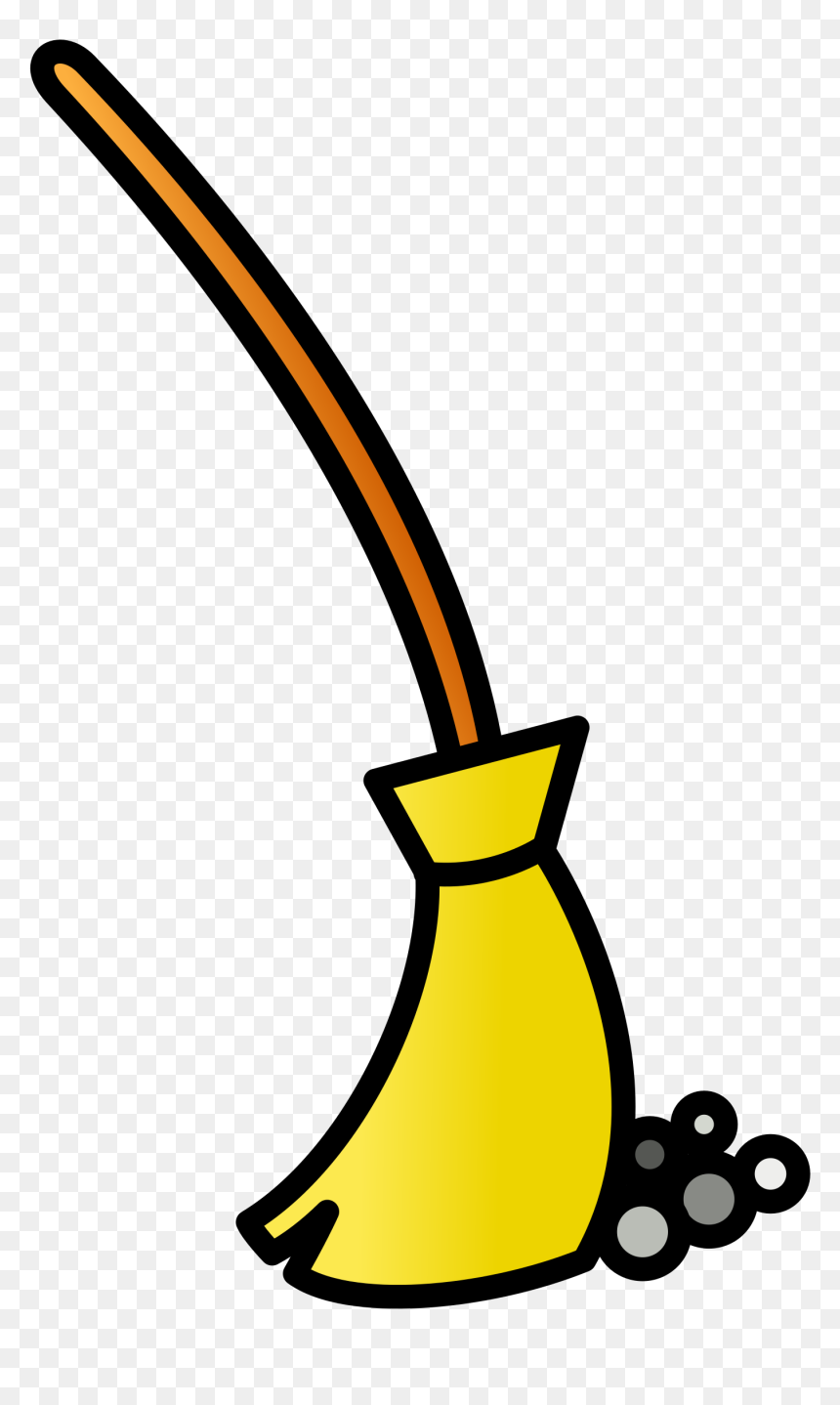 Broom Clipart, HD Png Download - broom png