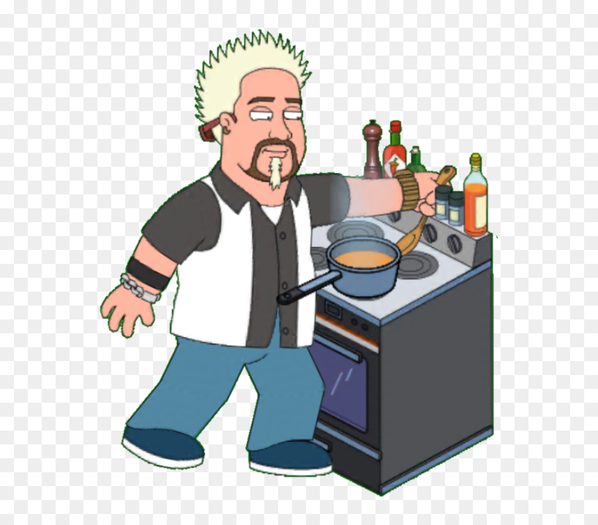 Clip Art, HD Png Download - guy fieri png