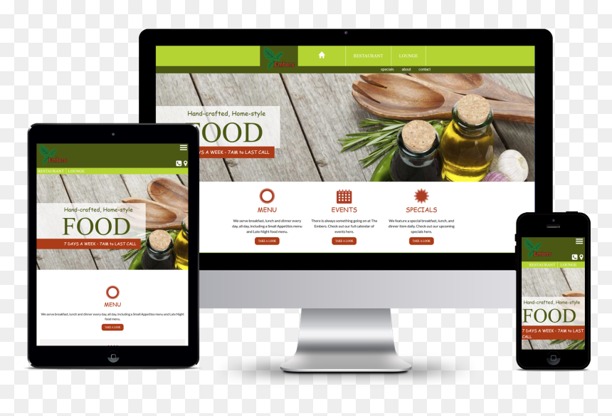 Brand Identity Website Design, HD Png Download - embers png