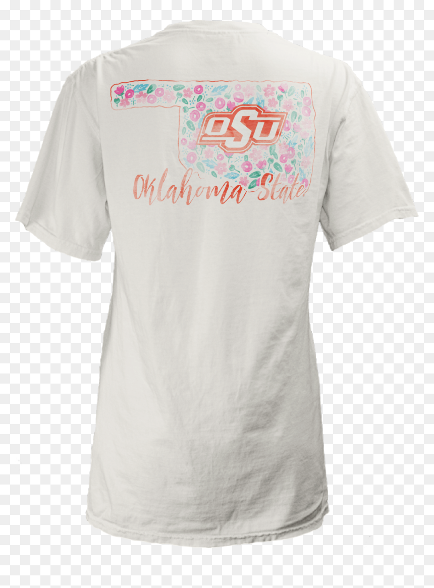 Active Shirt, HD Png Download - oklahoma state png