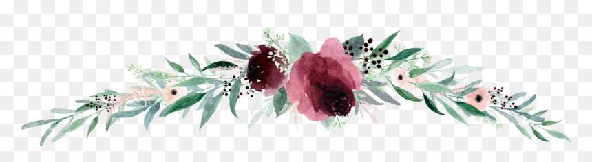 Flower Banner Png - Transparent Flower Banner Png, Png Download - paint banner png
