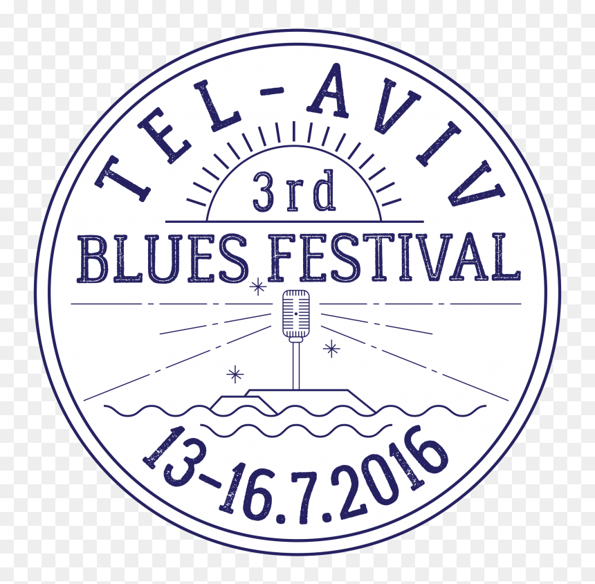 Tel Aviv Blues - Circle, HD Png Download - blues png