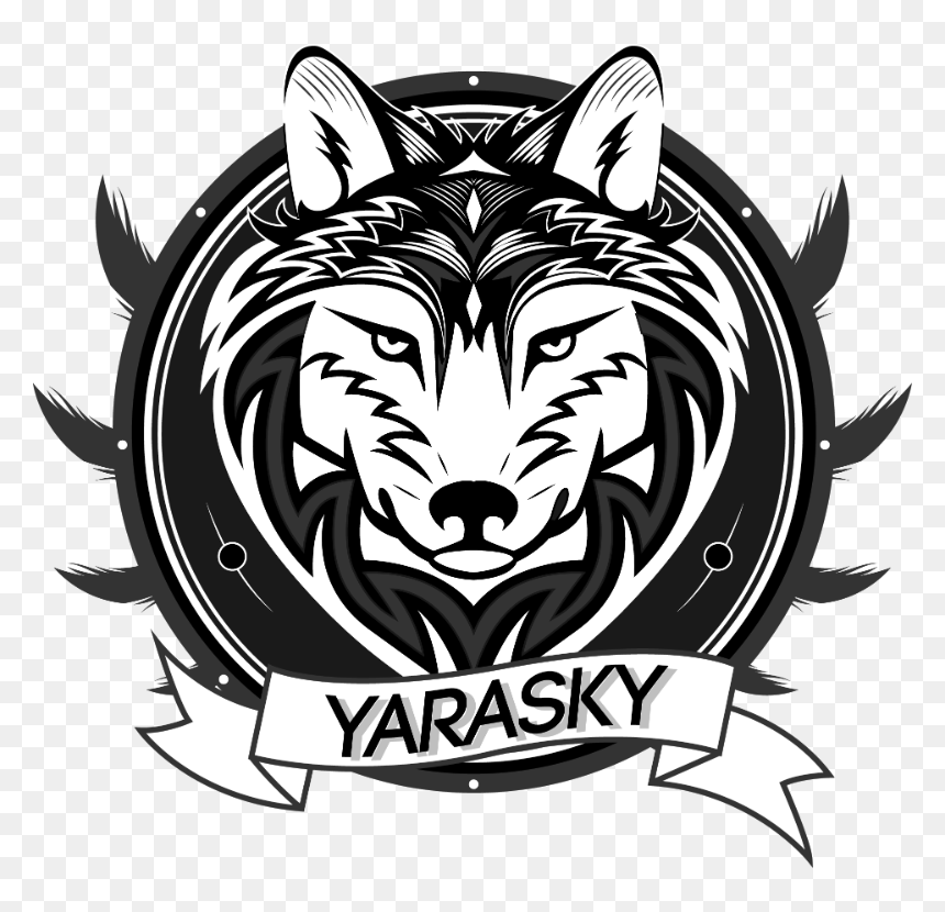 Yarasky Logo, HD Png Download - cod wwii png