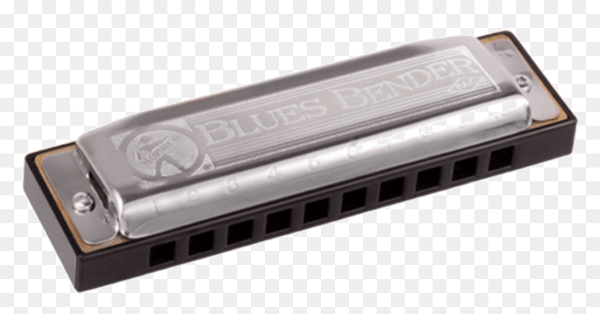 Device,wind Instrument,reed Instrument - Hohner Blues Bender, HD Png Download - blues png