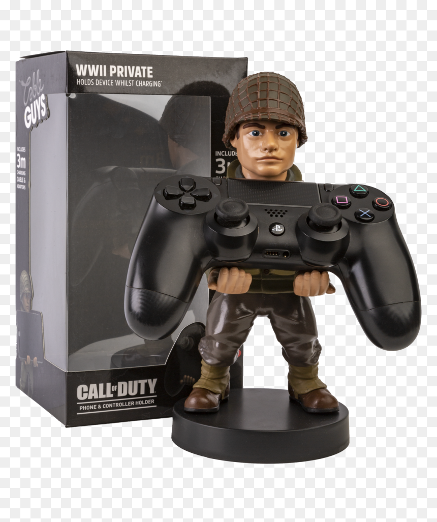 Cable Guy Controller Holder, HD Png Download - cod wwii png