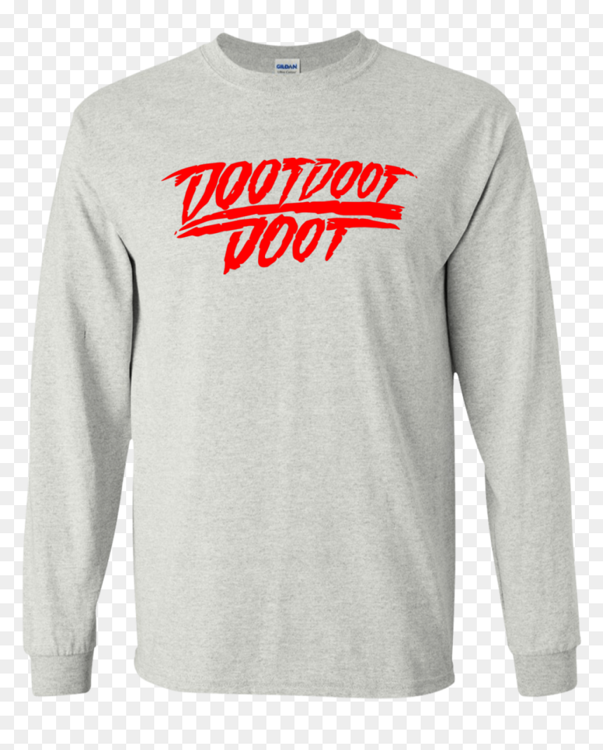 Doot Doot Doot Long Sleeve T-shirt , Png Download - Long-sleeved T-shirt, Transparent Png - doot png