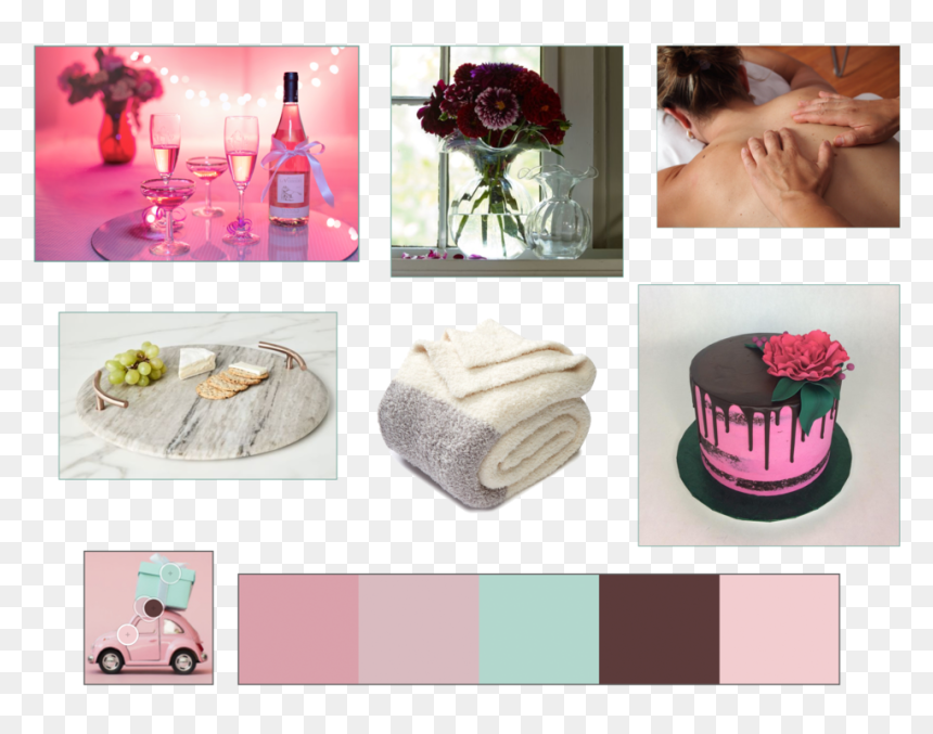 Moodboard2 - Coffee Table, HD Png Download - posh png