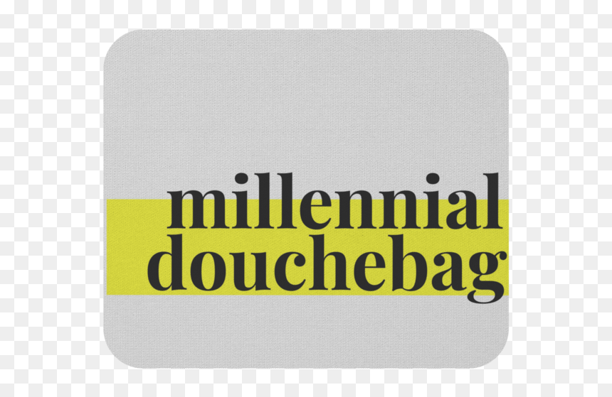 Label, HD Png Download - douchebag png
