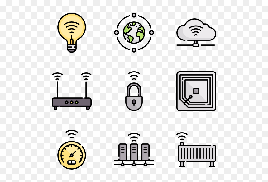 Clip Art, HD Png Download - internet of things png