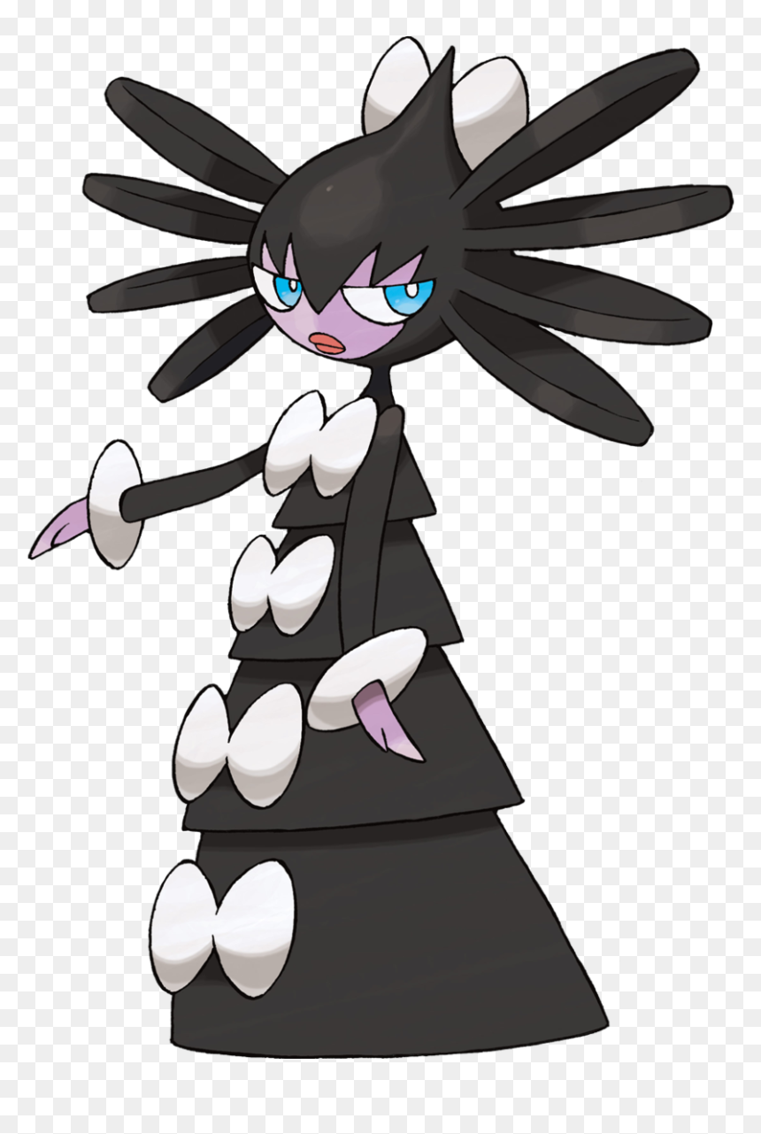 Pokemon Gothitelle, HD Png Download - trubbish png