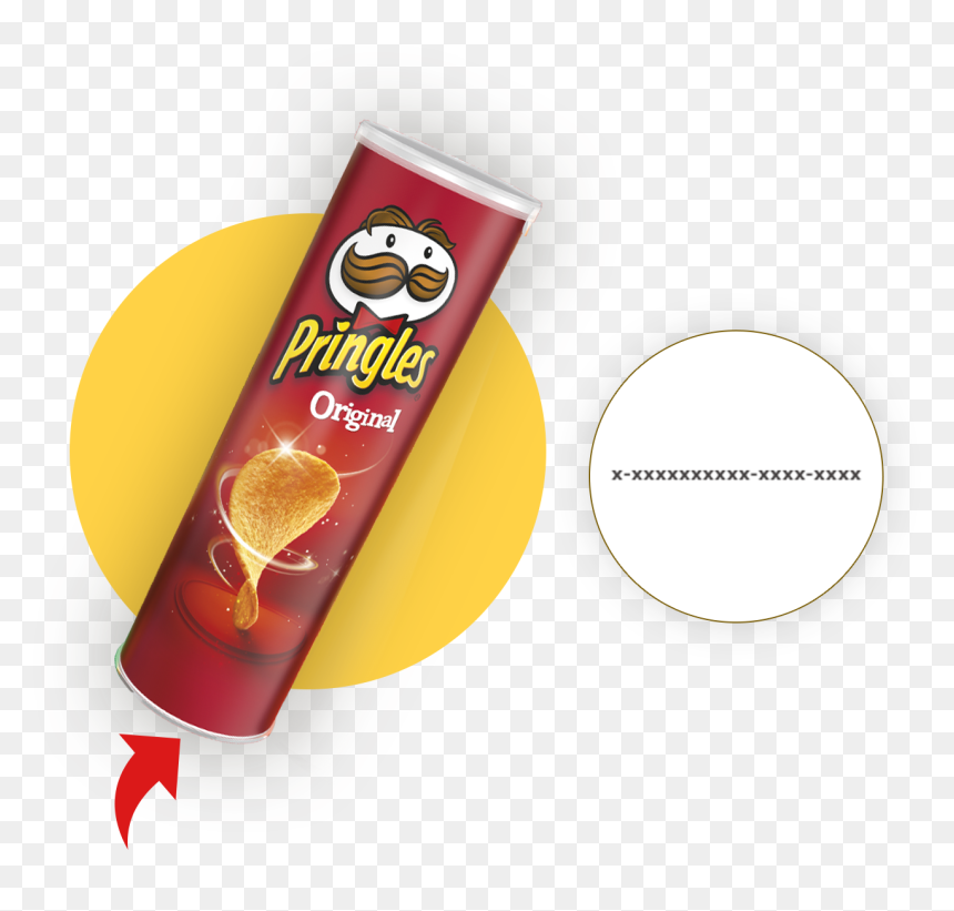 Pringles, HD Png Download - pringles can png