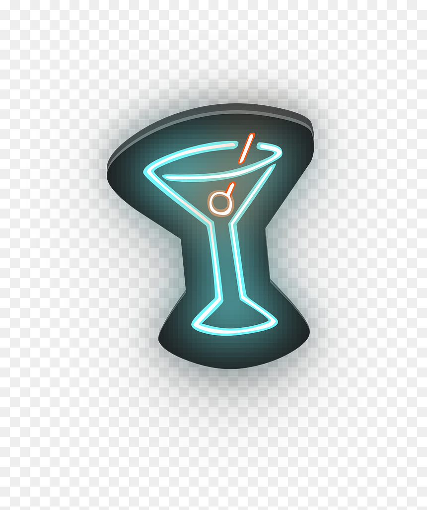 Simbolo De Bebida Png, Transparent Png - bar icon png