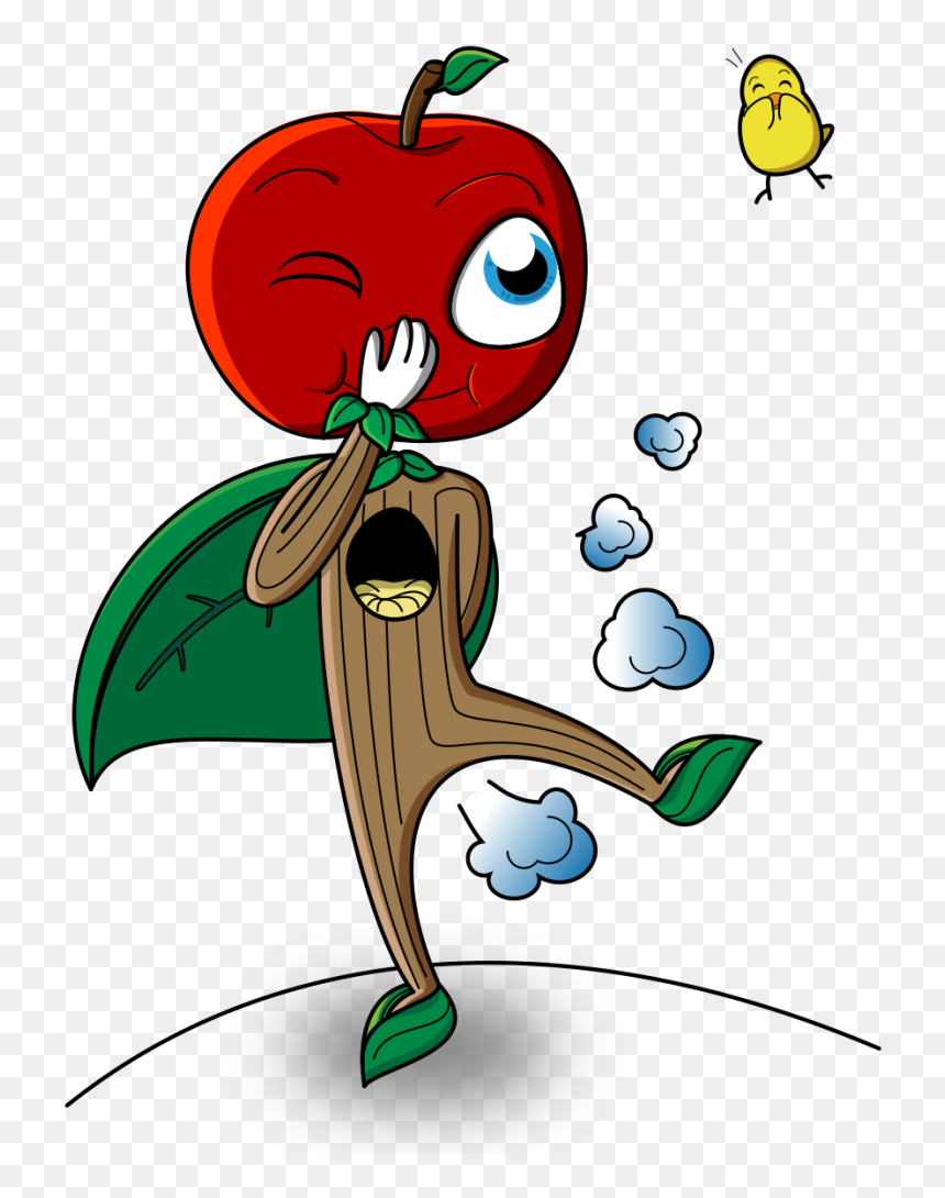 Transparent Rotten Banana Clipart - Cartoon, HD Png Download - stink lines png