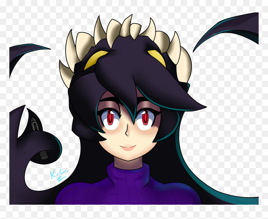 Cartoon, HD Png Download - skullgirls filia png