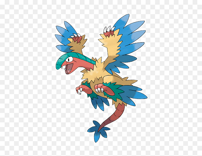 Archeops Pokemon, HD Png Download - trubbish png