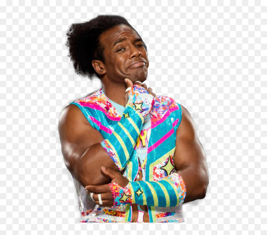 Woods Png -xavier Woods Png - Wwe Xavier Woods Clipart, Transparent Png - xavier woods png
