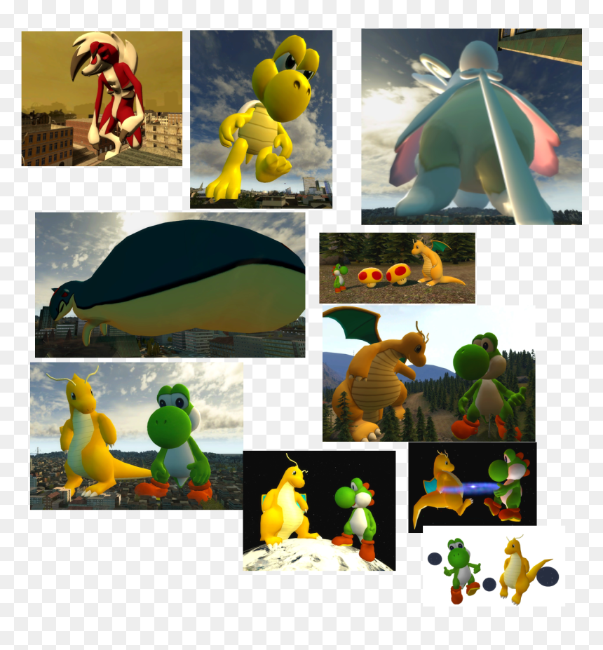 Garry"s Mod Request Batch - Cartoon, HD Png Download - gmod character png