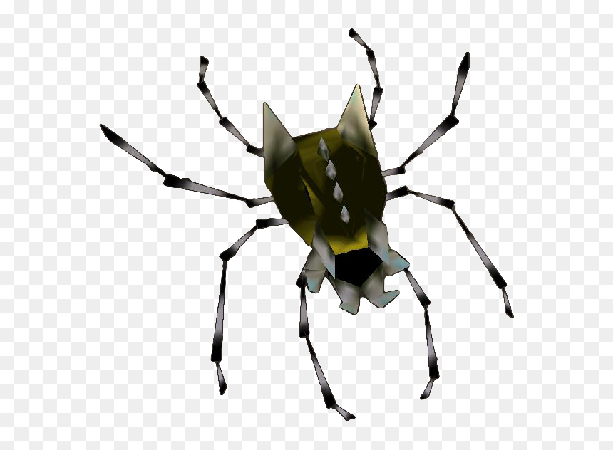 Transparent Happy Mask Salesman Png - Gold Skulltula Ocarina Of Time, Png Download - zelda gif png