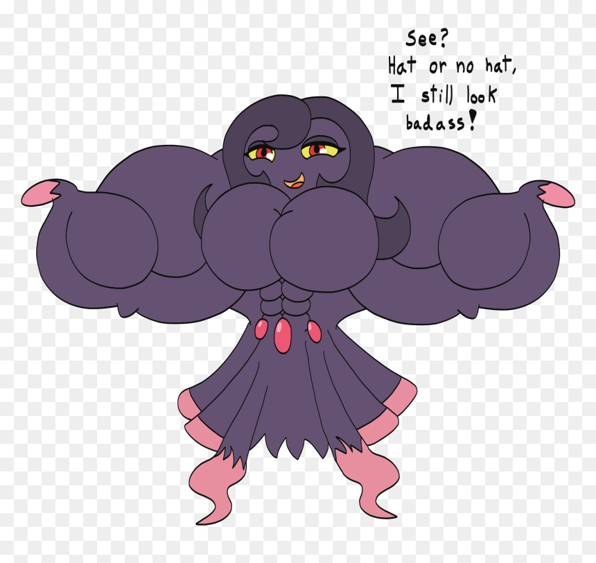 Beefy Mismagius - Buff Mismagius, HD Png Download - mismagius png
