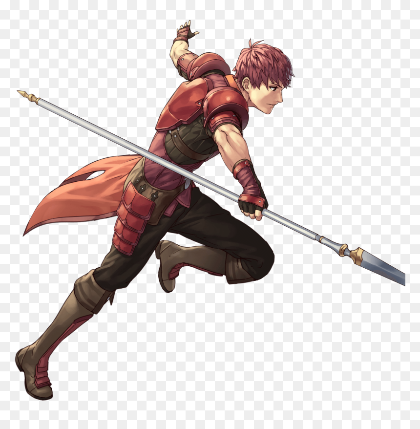 Lukas Fire Emblem Heroes, HD Png Download - jazz hands png