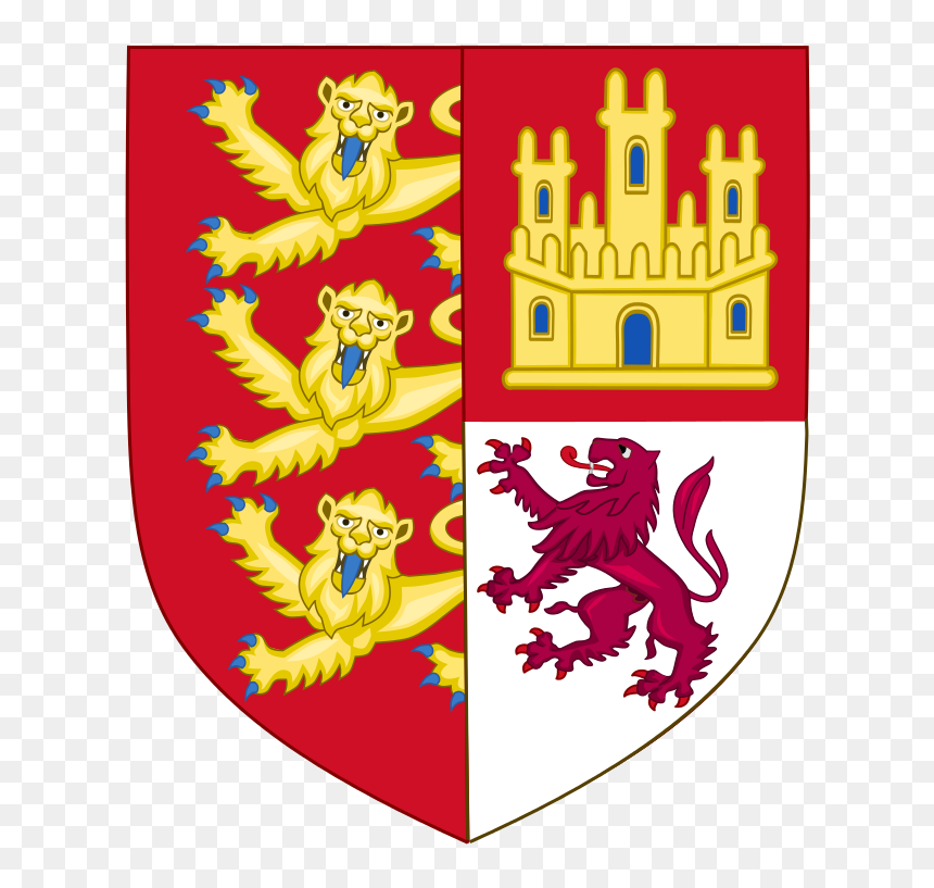 Clip Art Eleanor Of Aquitaine Clipart - Coat Of Arms Of Eleanor Of Aquitaine, HD Png Download - eleanor calder png