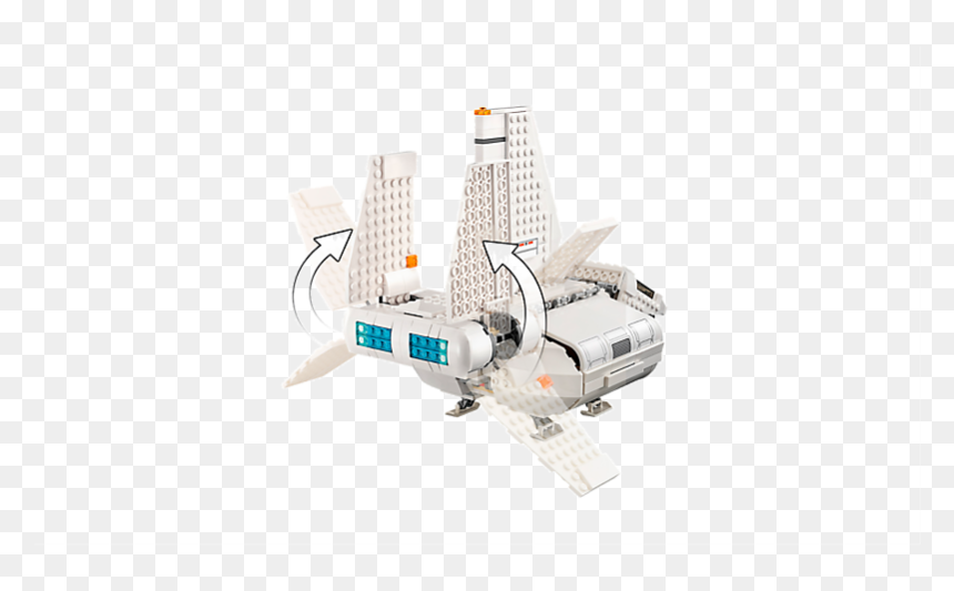 Space Shuttle, HD Png Download - imperial shuttle png