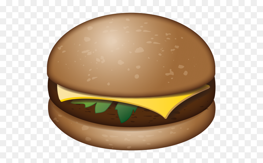 Xbmc Icon, HD Png Download - burger emoji png