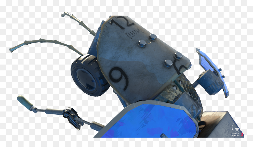Robot, HD Png Download - lightning texture png