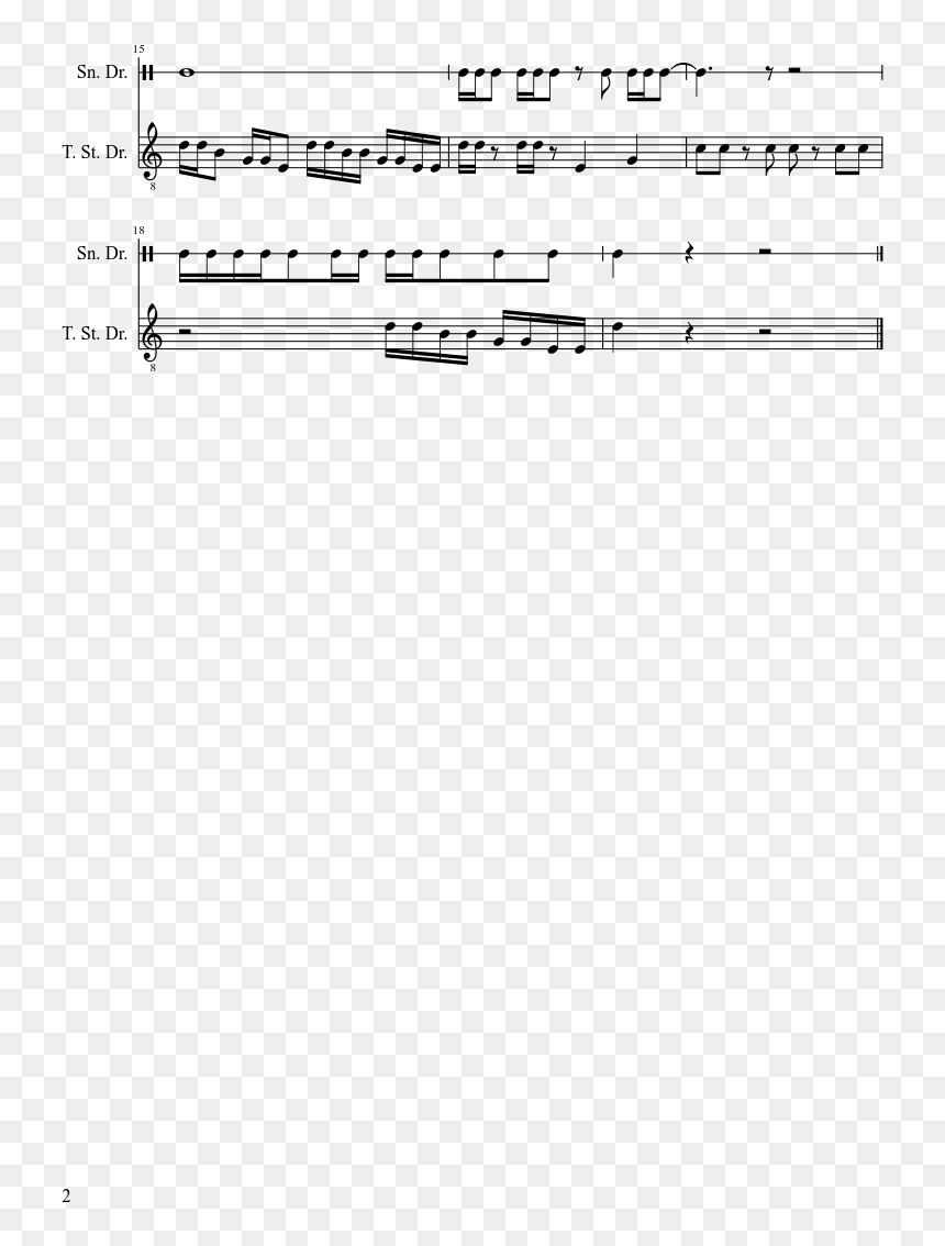 Sheet Music, HD Png Download - pringles can png