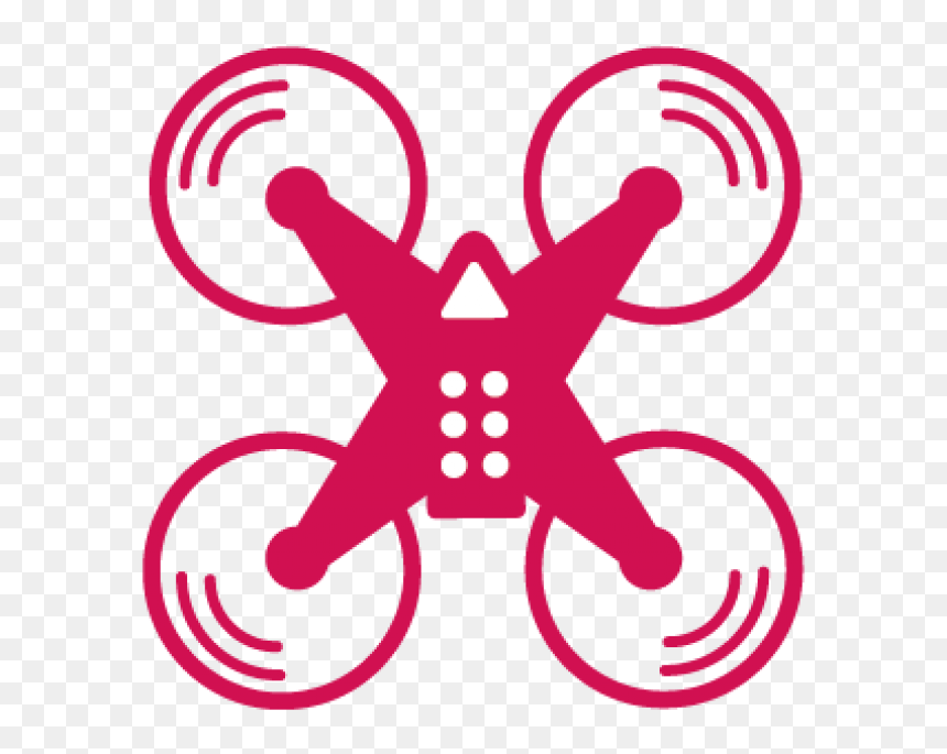 Skills Supply Drone Icon-pink - Unmanned Aerial Vehicle, HD Png Download - skill icon png