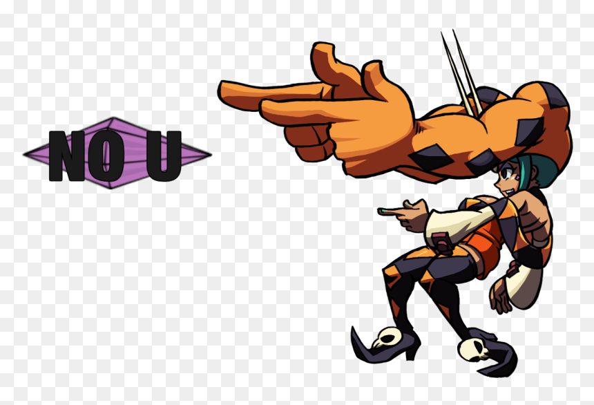 Icey Skullgirls Edits - Cartoon, HD Png Download - skullgirls filia png