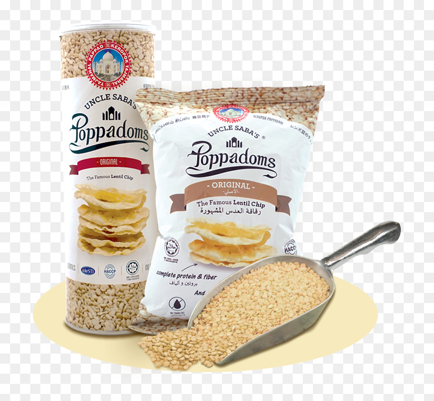 Usp Website Original V - Papadom Snack, HD Png Download - pringles can png