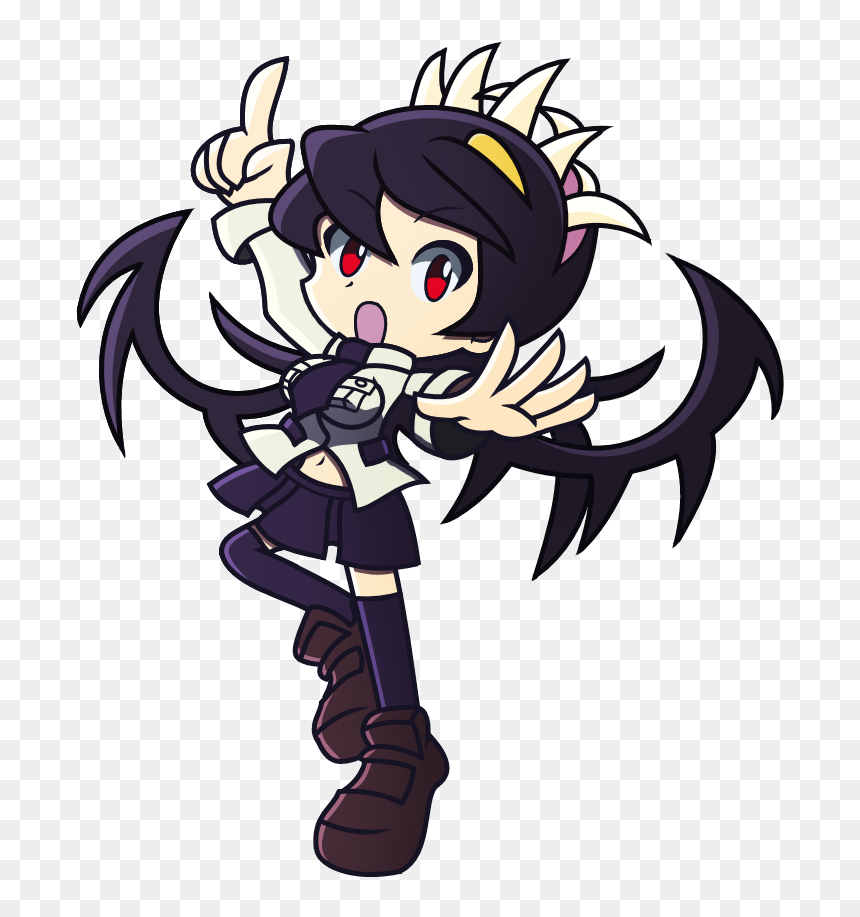 Cartoon, HD Png Download - skullgirls filia png