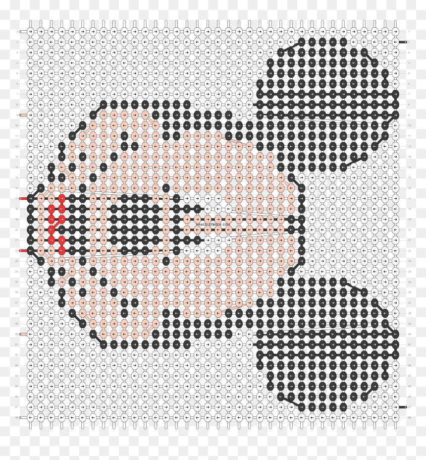 Friendship Bracelet, HD Png Download - patterns png transparent
