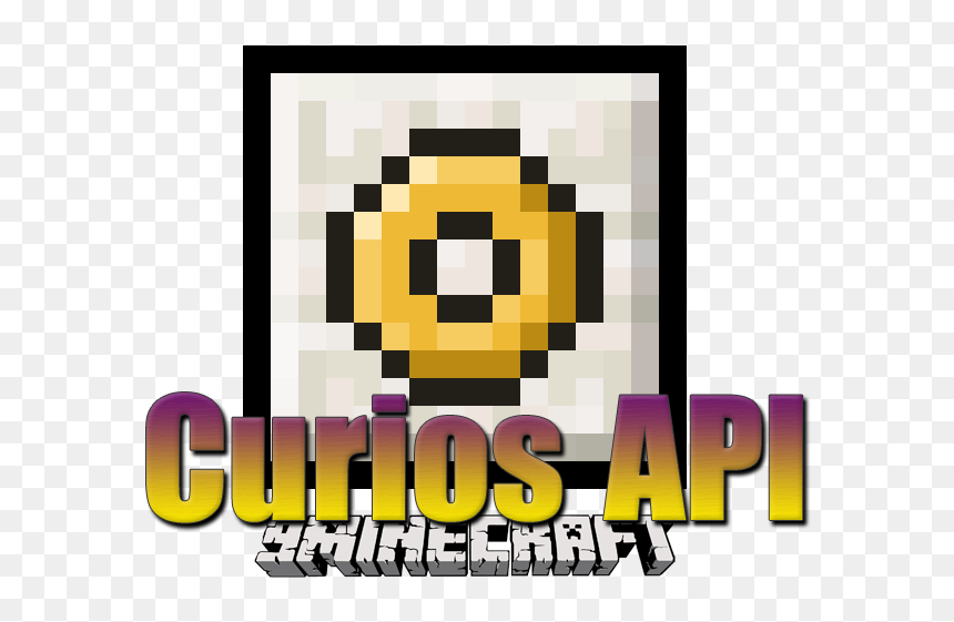Curios Api - Pixel Coin Png, Transparent Png - minecraft items png